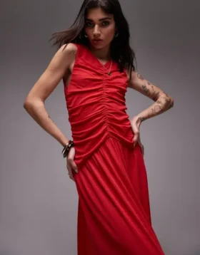 Abito lungo Topshop