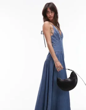 Abito lungo Topshop