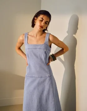 Abito midi Topshop