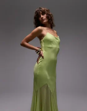 Abito midi Topshop
