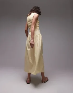 Abito midi Topshop