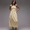 Abito midi Topshop