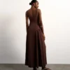 Abito midi Tssvea