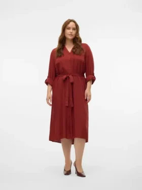 Abito midi Vmbumpy