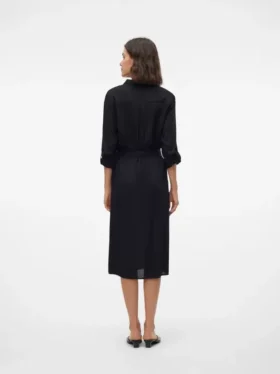 Abito midi Vmbumpy