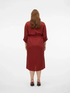 Abito midi Vmbumpy