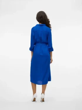 Abito midi Vmbumpy