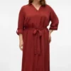 Abito midi Vmbumpy