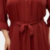 Abito midi Vmbumpy