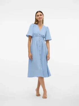 Abito midi Vmmelaney