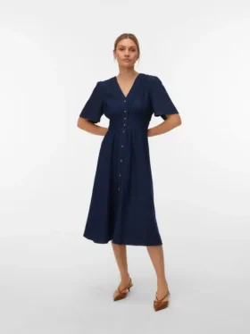 Abito midi Vmmelaney