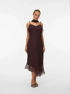 Abito midi Vmsabrina
