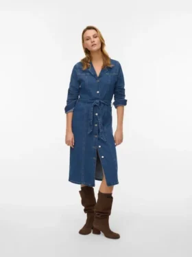 abito midi vmtelly 1 1 280x374 - Abito midi Vmtelly
