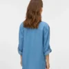 Camicia dal taglio ampio con colletto classico