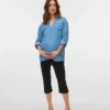 Camicia dal taglio ampio con colletto classico