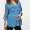 Camicia dal taglio ampio con colletto classico