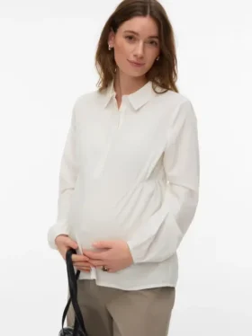 Camicia dal taglio regolare con colletto classico