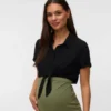 Camicia dal taglio regolare con colletto classico