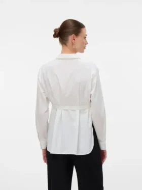 Camicia dal taglio regolare con colletto classico