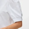 Camicia dalla vestibilità regolare con scollo rotondo e maniche a palloncino