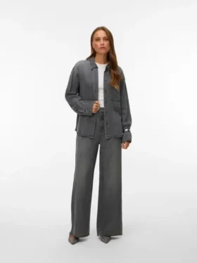 Camicia in denim Awlucea