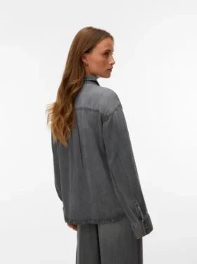 Camicia in denim Awlucea