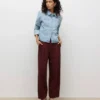 Camicia in denim Awnikita