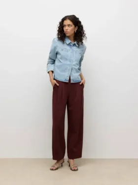 Camicia in denim Awnikita