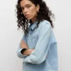 Camicia in denim Awnikita