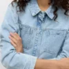 Camicia in denim Awnikita