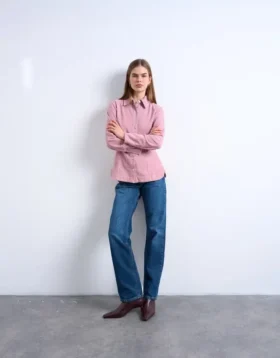 Camicia in denim Tsaubrey