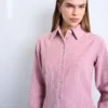 Camicia in denim Tsaubrey