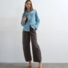 Camicia in denim Tseddy