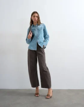 Camicia in denim Tseddy