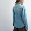Camicia in denim Tseddy