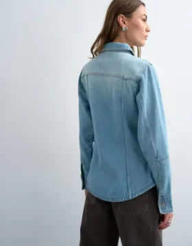 Camicia in denim Tseddy