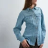 Camicia in denim Tseddy