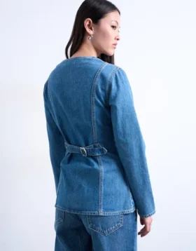 Camicia in denim Tspeyton