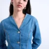 Camicia in denim Tspeyton