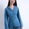 Camicia in denim Tspeyton
