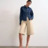 Camicia in denim Tssanne