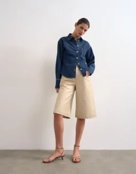 Camicia in denim Tssanne