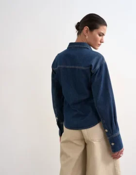 Camicia in denim Tssanne