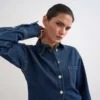 Camicia in denim Tssanne