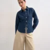 Camicia in denim Tssanne