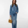 Camicia in denim Vmcamilla