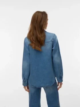 Camicia in denim Vmcamilla