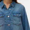 Camicia in denim Vmcamilla