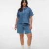 Camicia in denim Vmcdionne