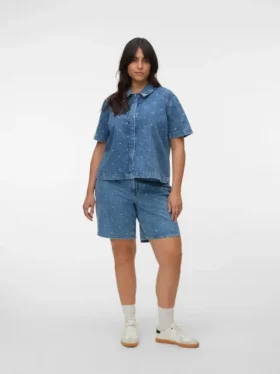 Camicia in denim Vmcdionne
